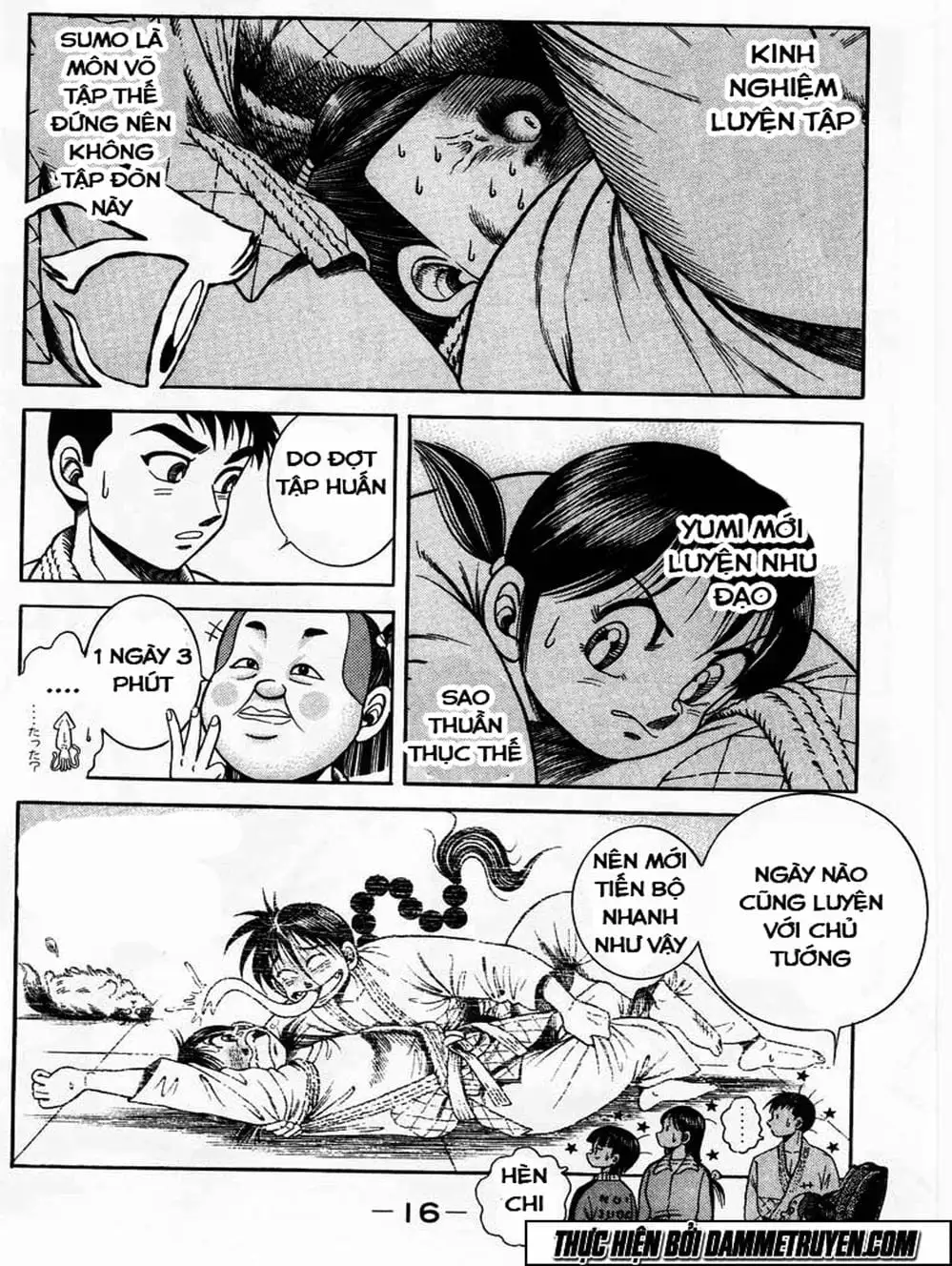 Truyện Tranh Đại Ca Đi Học Judo - Shin Kotaro Makaritoru! Juudouhen trang 5