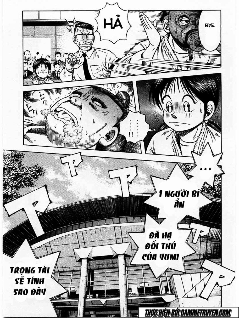 Truyện Tranh Đại Ca Đi Học Judo - Shin Kotaro Makaritoru! Juudouhen trang 5