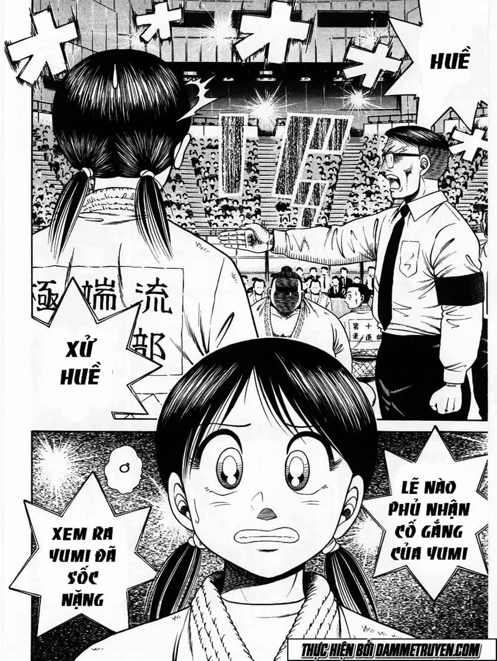 Truyện Tranh Đại Ca Đi Học Judo - Shin Kotaro Makaritoru! Juudouhen trang 5