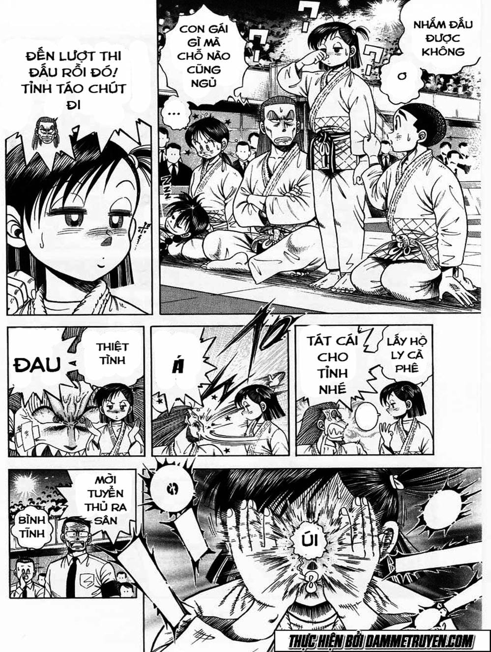 Truyện Tranh Đại Ca Đi Học Judo - Shin Kotaro Makaritoru! Juudouhen trang 5
