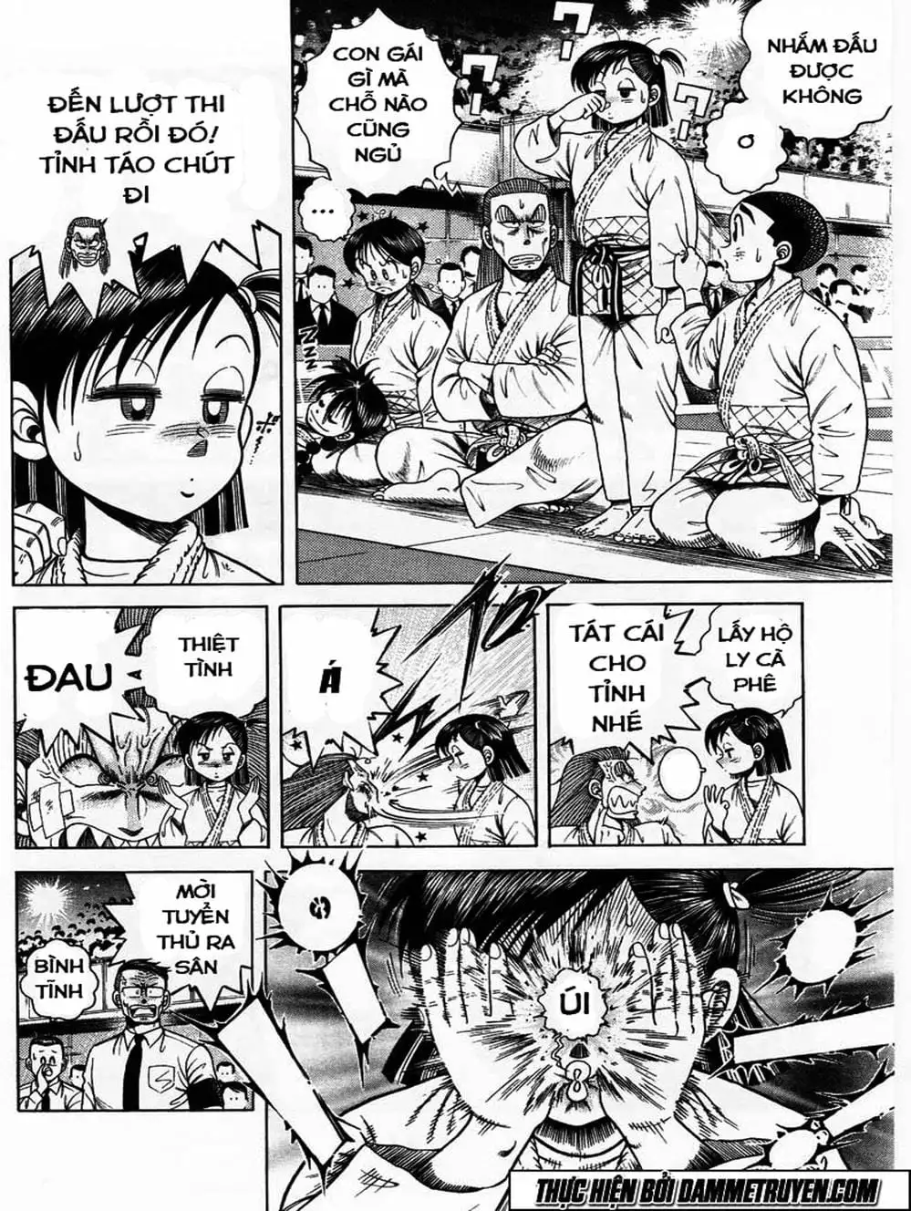 Truyện Tranh Đại Ca Đi Học Judo - Shin Kotaro Makaritoru! Juudouhen trang 5