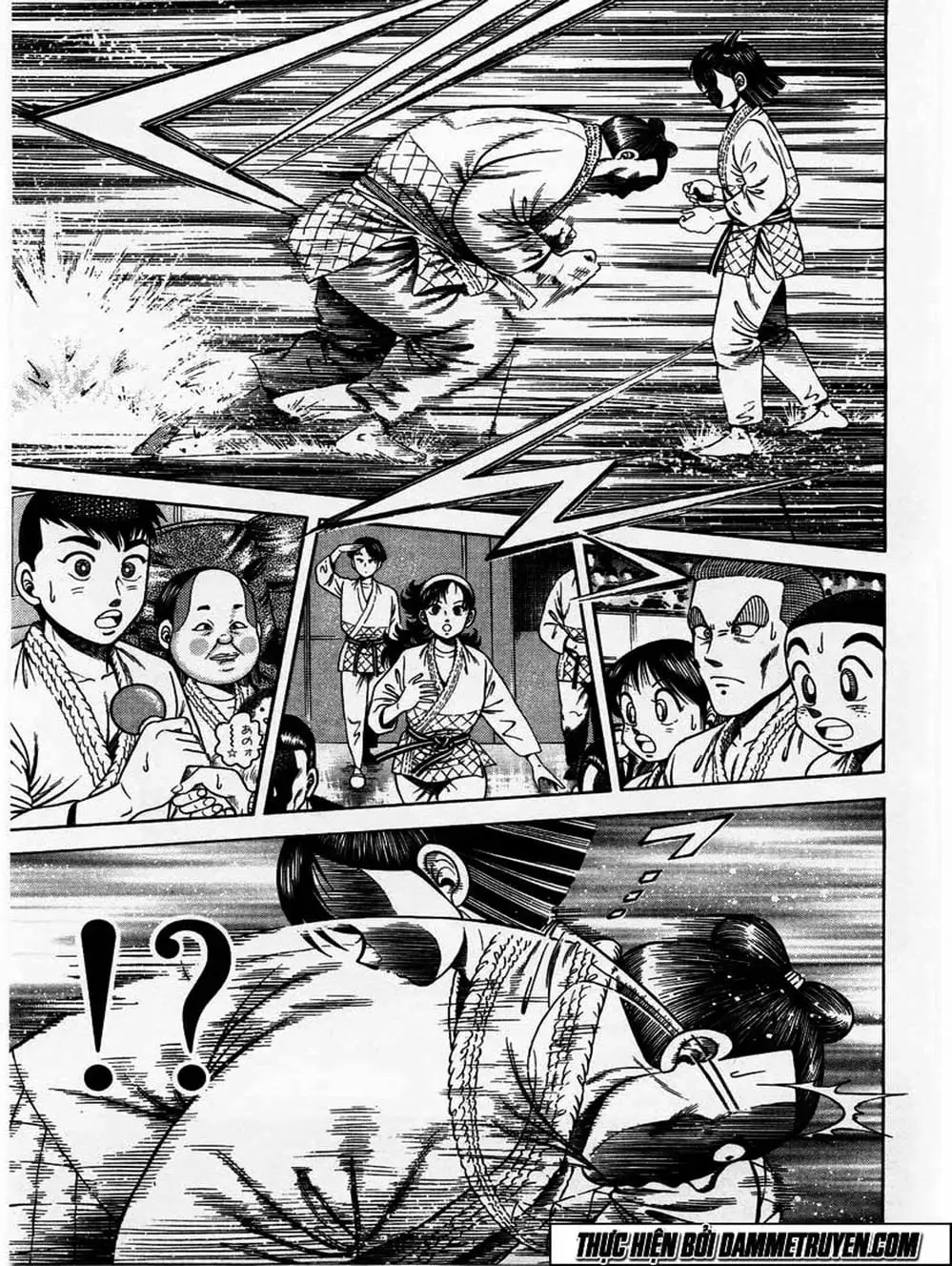 Truyện Tranh Đại Ca Đi Học Judo - Shin Kotaro Makaritoru! Juudouhen trang 5