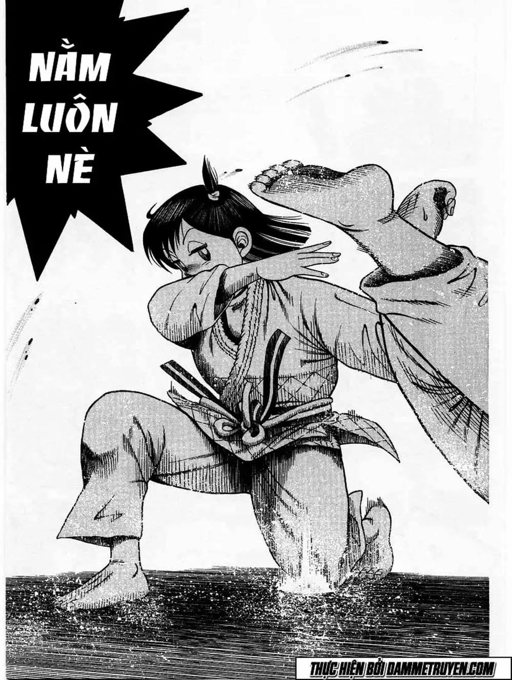 Truyện Tranh Đại Ca Đi Học Judo - Shin Kotaro Makaritoru! Juudouhen trang 5