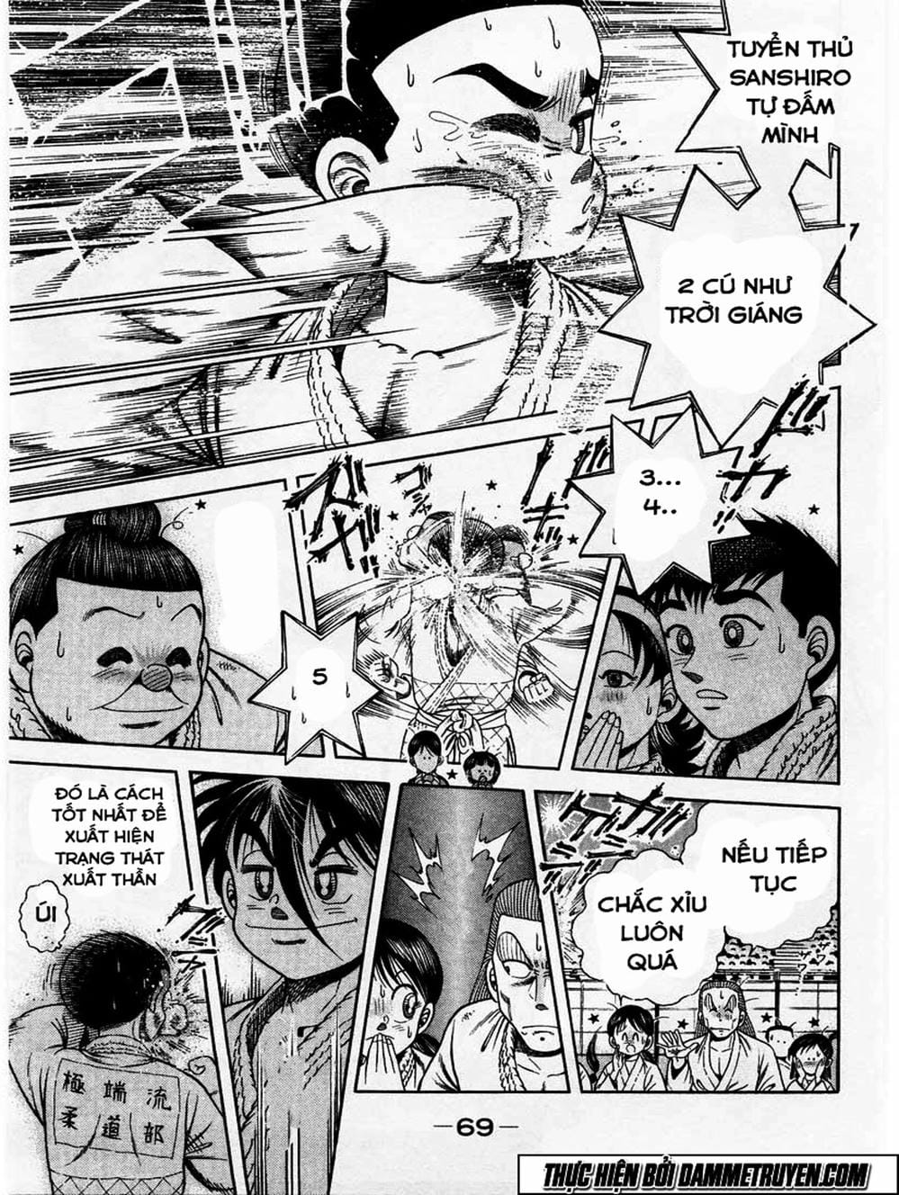 Truyện Tranh Đại Ca Đi Học Judo - Shin Kotaro Makaritoru! Juudouhen trang 5