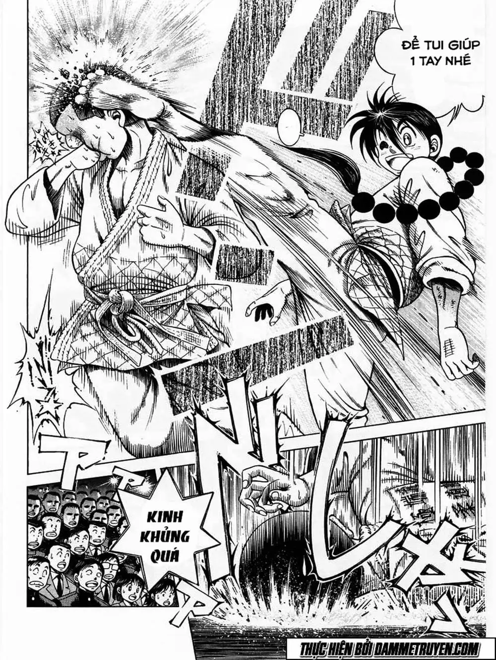 Truyện Tranh Đại Ca Đi Học Judo - Shin Kotaro Makaritoru! Juudouhen trang 5