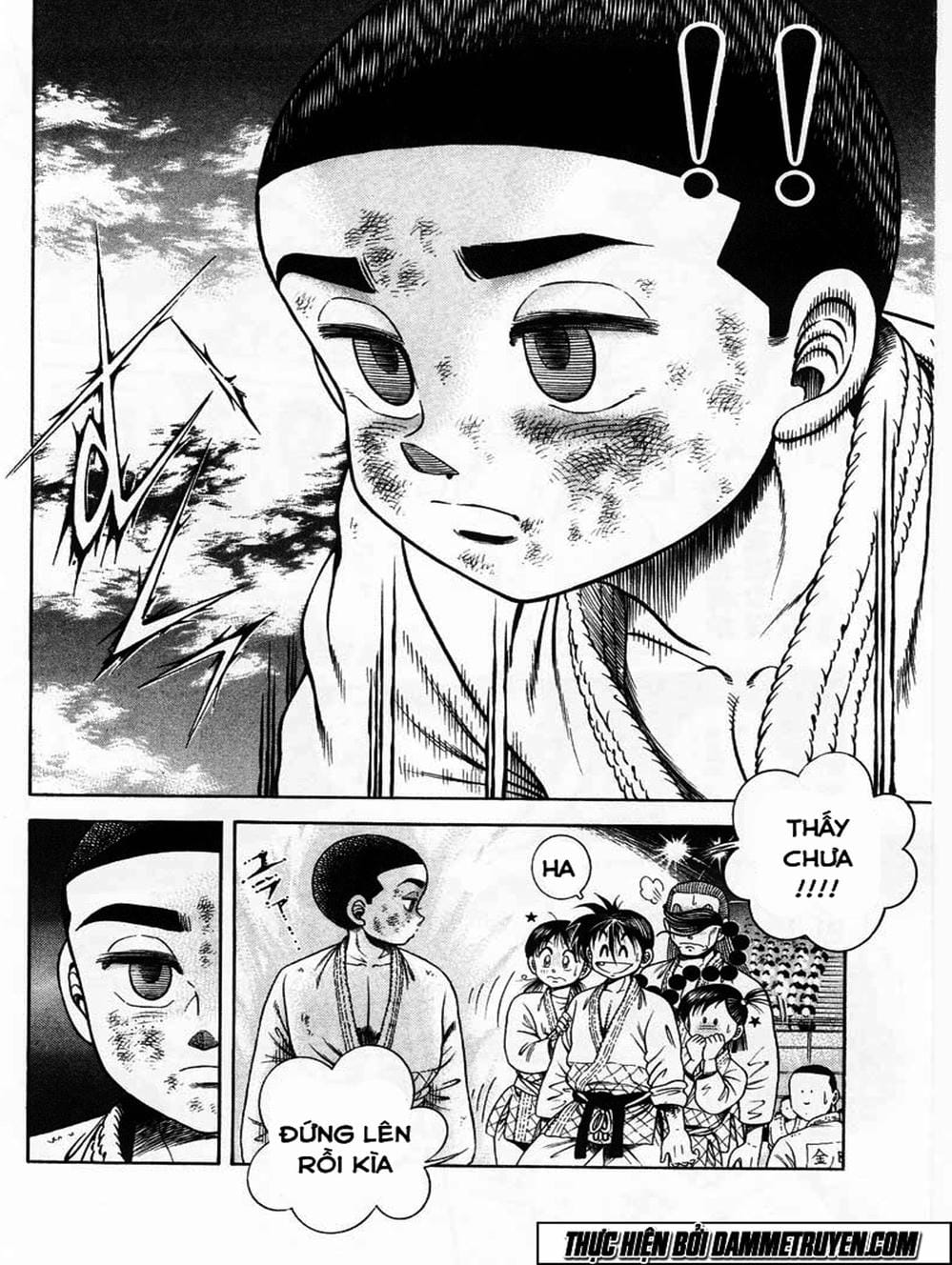 Truyện Tranh Đại Ca Đi Học Judo - Shin Kotaro Makaritoru! Juudouhen trang 5