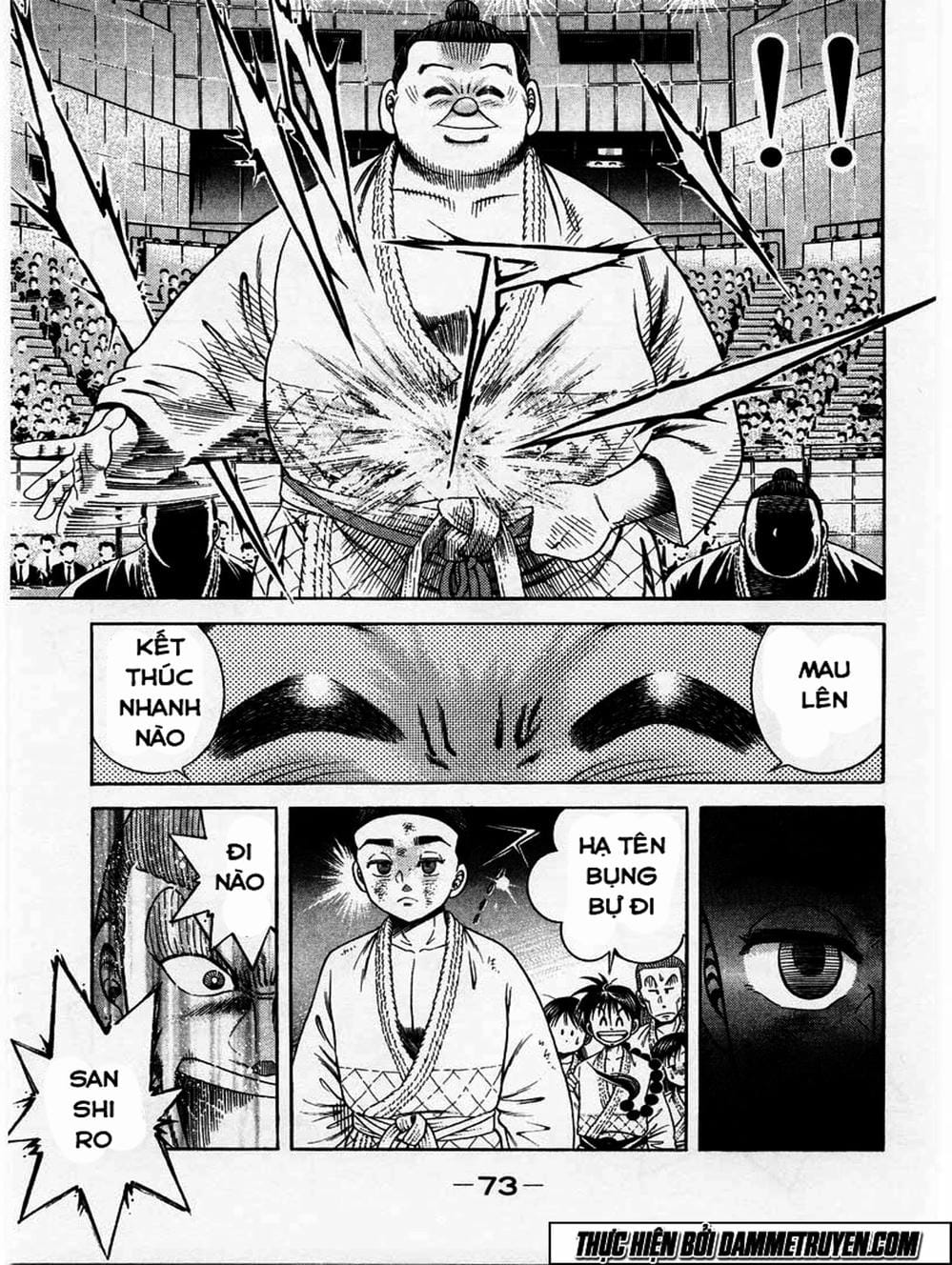 Truyện Tranh Đại Ca Đi Học Judo - Shin Kotaro Makaritoru! Juudouhen trang 5