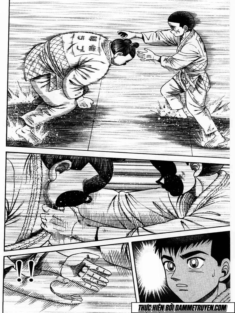 Truyện Tranh Đại Ca Đi Học Judo - Shin Kotaro Makaritoru! Juudouhen trang 5