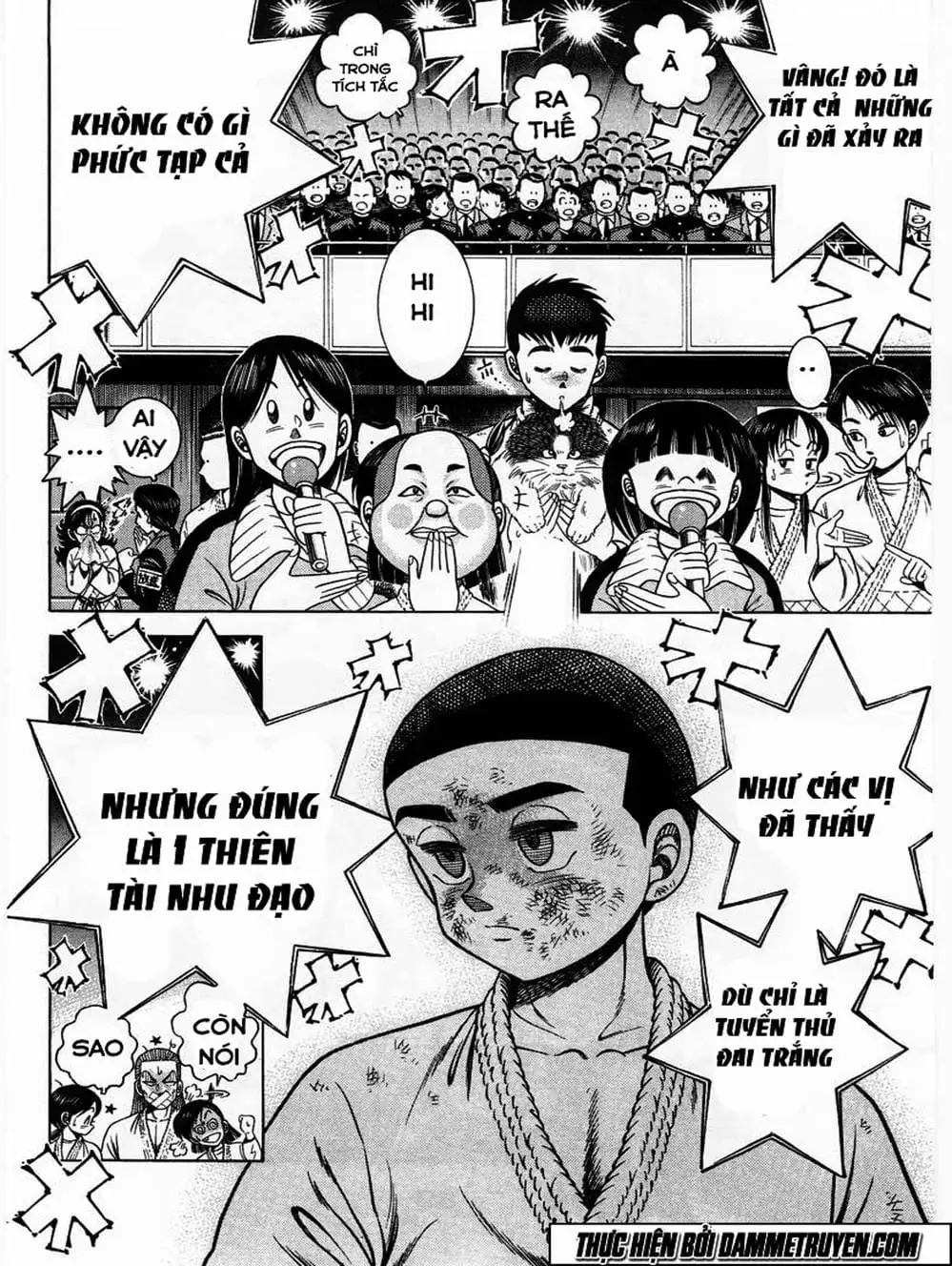 Truyện Tranh Đại Ca Đi Học Judo - Shin Kotaro Makaritoru! Juudouhen trang 5