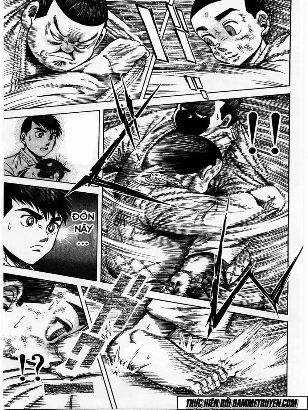 Truyện Tranh Đại Ca Đi Học Judo - Shin Kotaro Makaritoru! Juudouhen trang 5