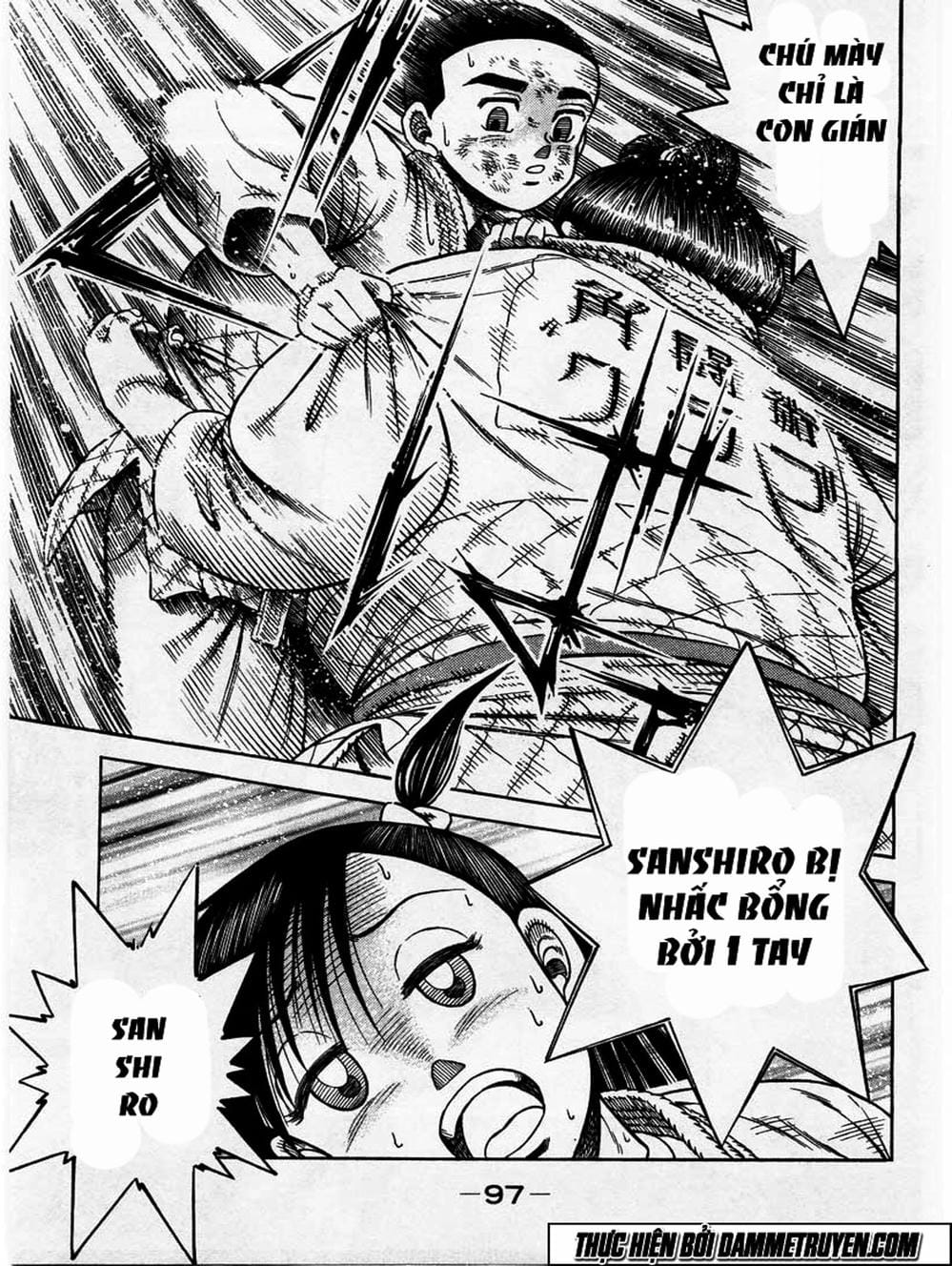 Truyện Tranh Đại Ca Đi Học Judo - Shin Kotaro Makaritoru! Juudouhen trang 5