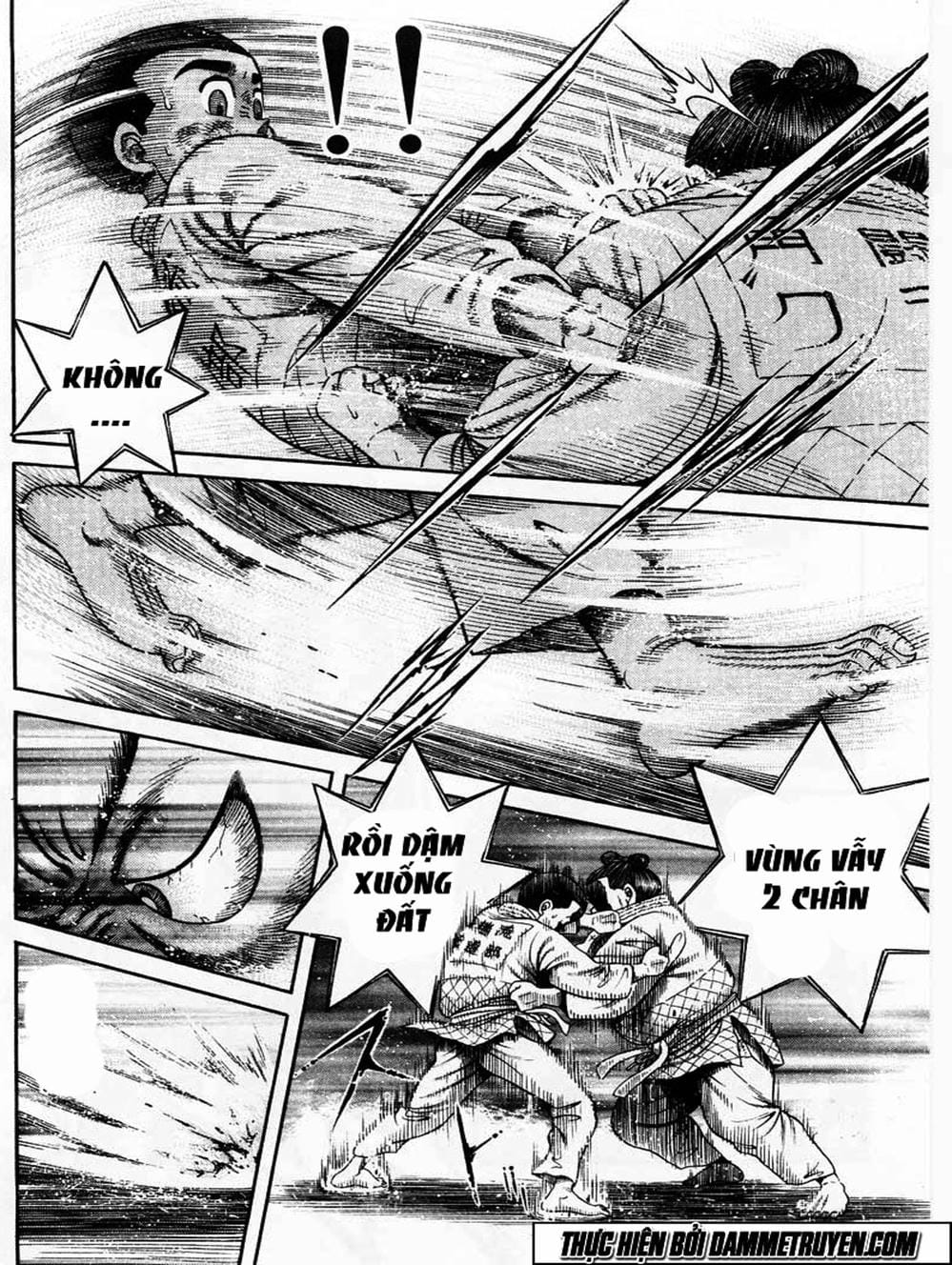 Truyện Tranh Đại Ca Đi Học Judo - Shin Kotaro Makaritoru! Juudouhen trang 5