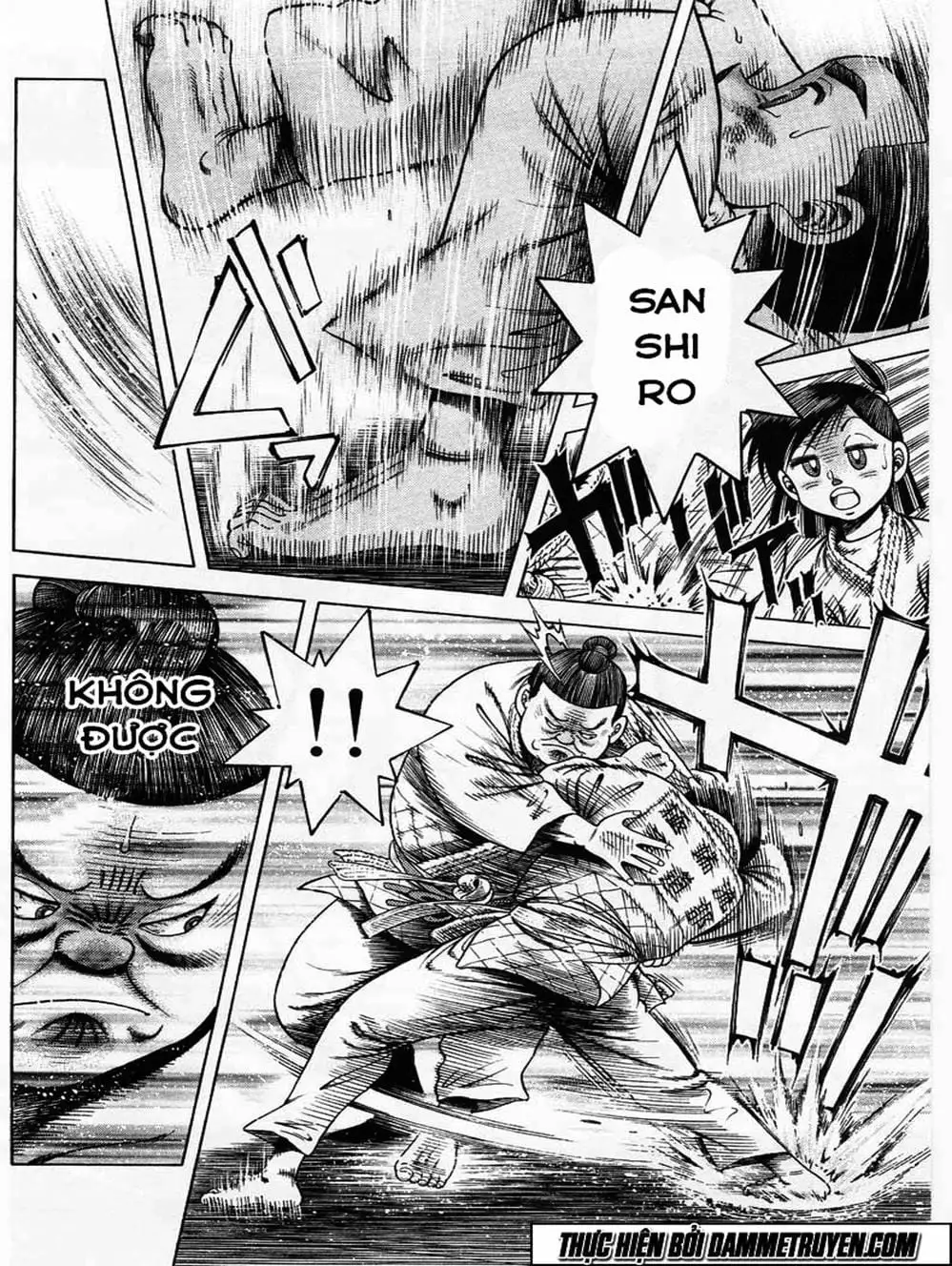 Truyện Tranh Đại Ca Đi Học Judo - Shin Kotaro Makaritoru! Juudouhen trang 5