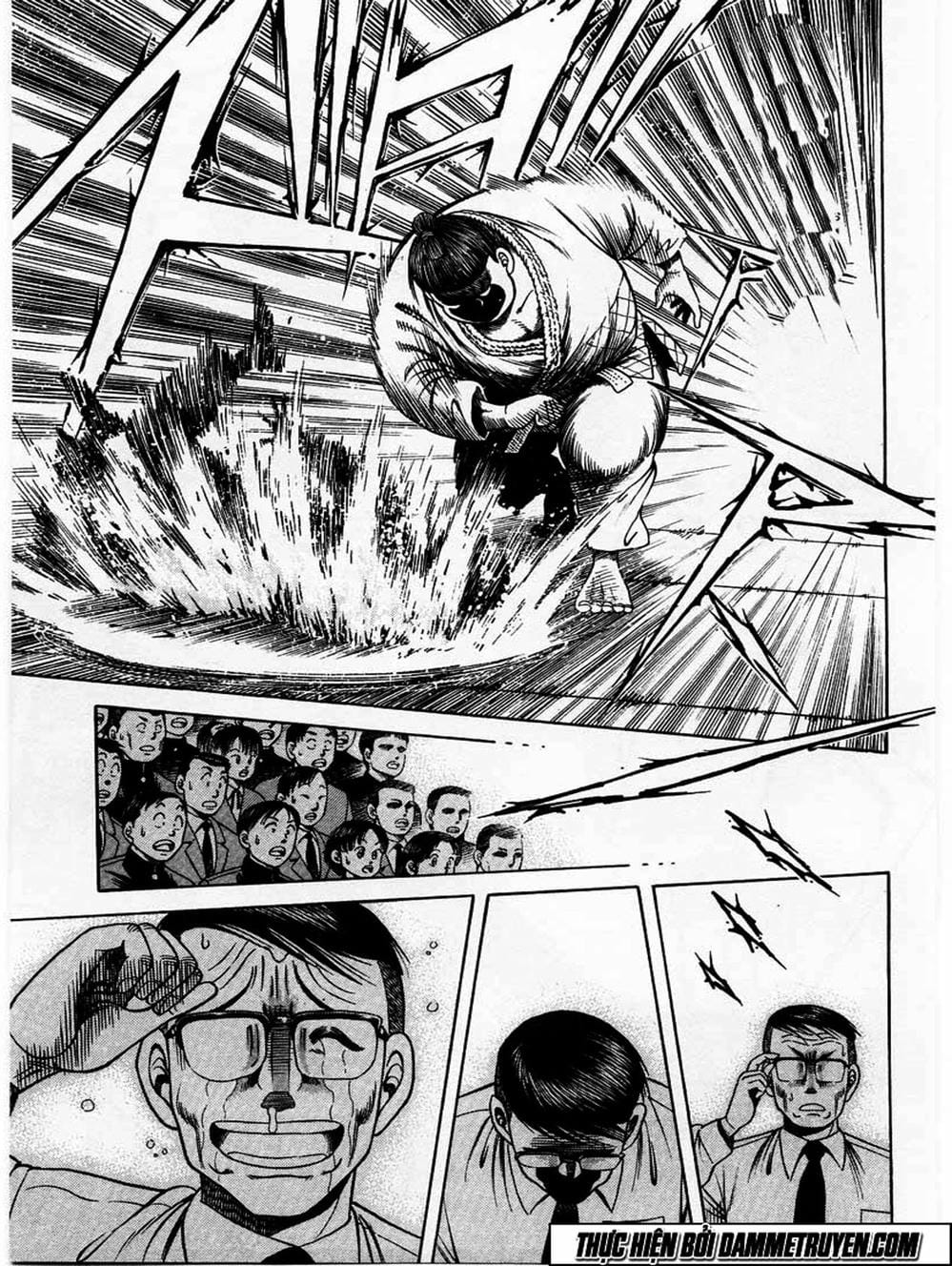 Truyện Tranh Đại Ca Đi Học Judo - Shin Kotaro Makaritoru! Juudouhen trang 5