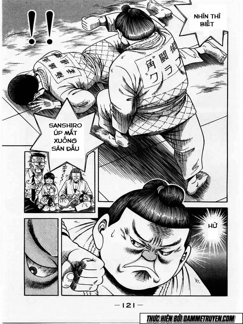 Truyện Tranh Đại Ca Đi Học Judo - Shin Kotaro Makaritoru! Juudouhen trang 5