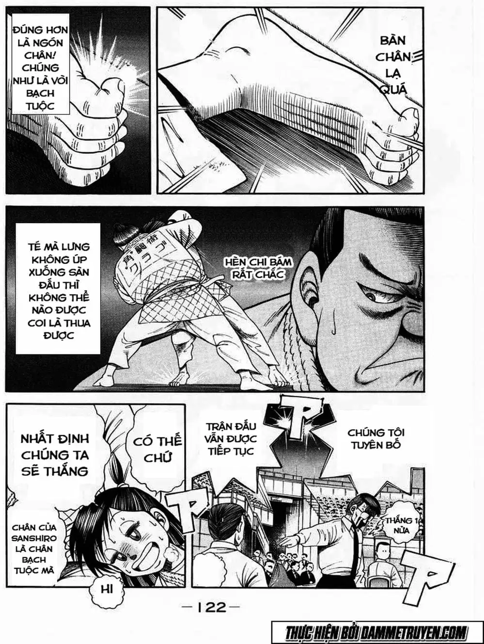 Truyện Tranh Đại Ca Đi Học Judo - Shin Kotaro Makaritoru! Juudouhen trang 5