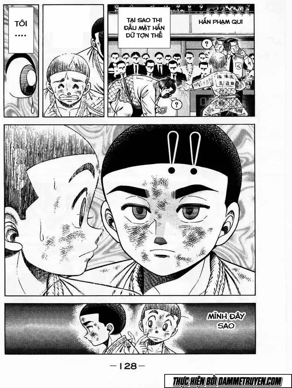 Truyện Tranh Đại Ca Đi Học Judo - Shin Kotaro Makaritoru! Juudouhen trang 5