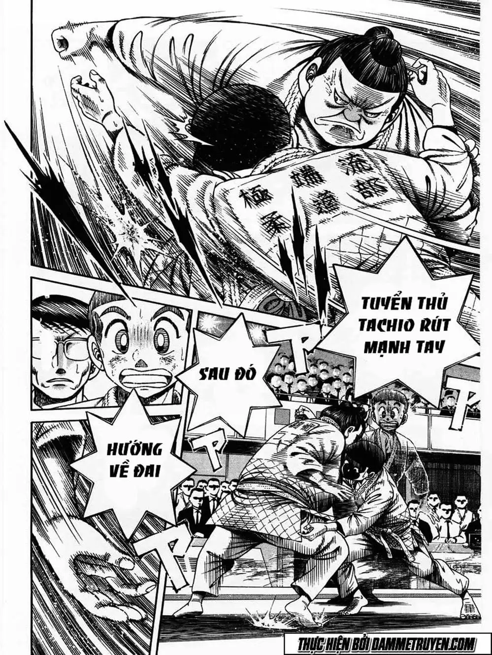 Truyện Tranh Đại Ca Đi Học Judo - Shin Kotaro Makaritoru! Juudouhen trang 5