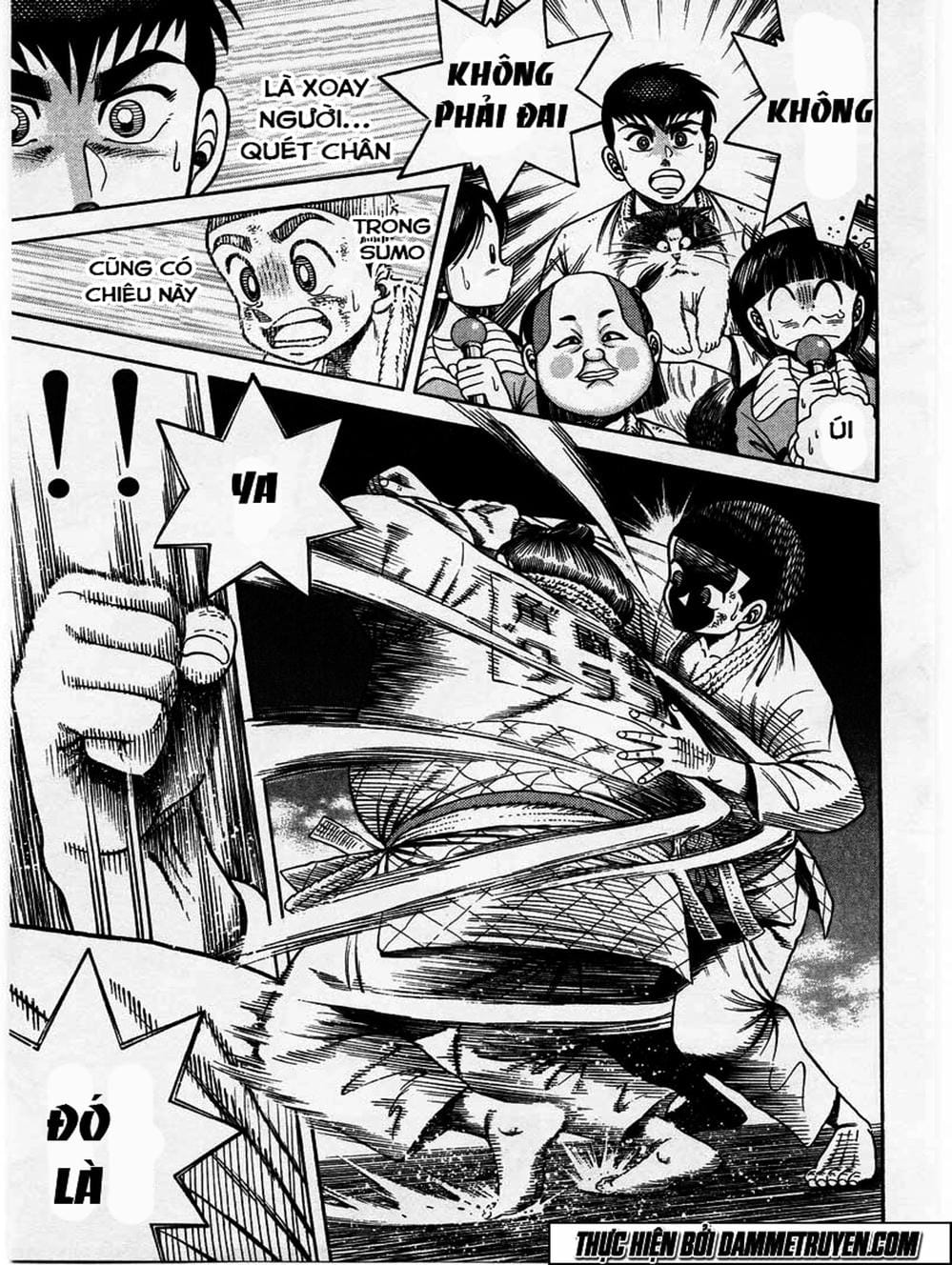 Truyện Tranh Đại Ca Đi Học Judo - Shin Kotaro Makaritoru! Juudouhen trang 5