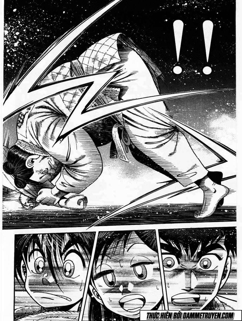 Truyện Tranh Đại Ca Đi Học Judo - Shin Kotaro Makaritoru! Juudouhen trang 5