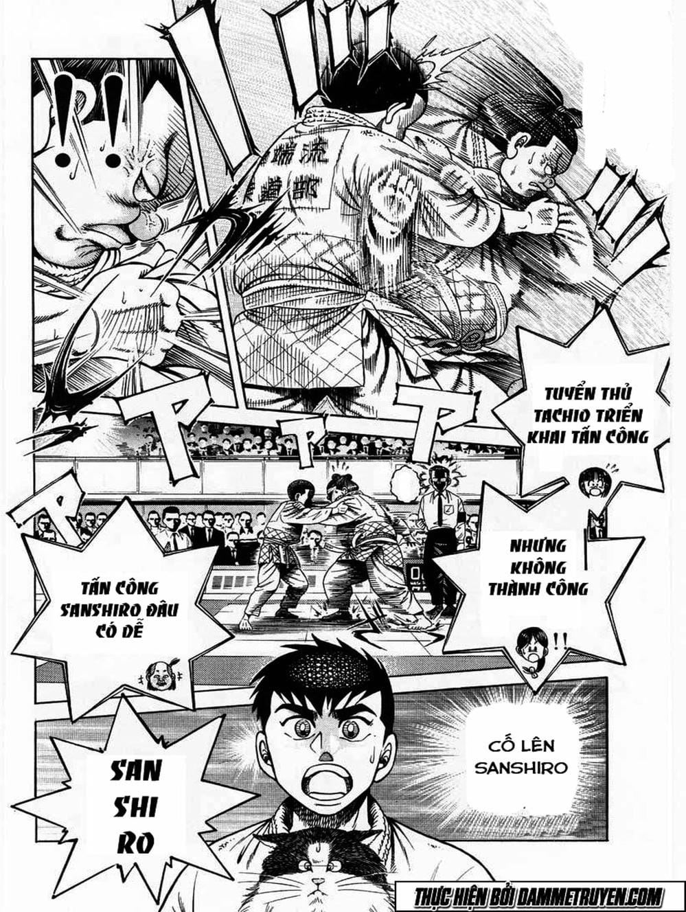 Truyện Tranh Đại Ca Đi Học Judo - Shin Kotaro Makaritoru! Juudouhen trang 5