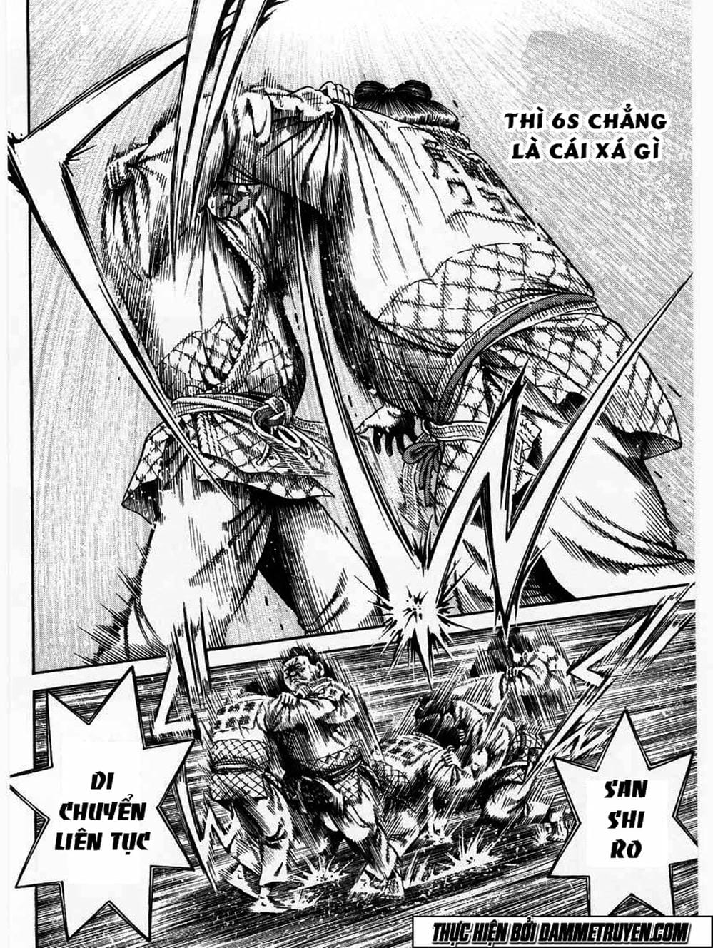 Truyện Tranh Đại Ca Đi Học Judo - Shin Kotaro Makaritoru! Juudouhen trang 5