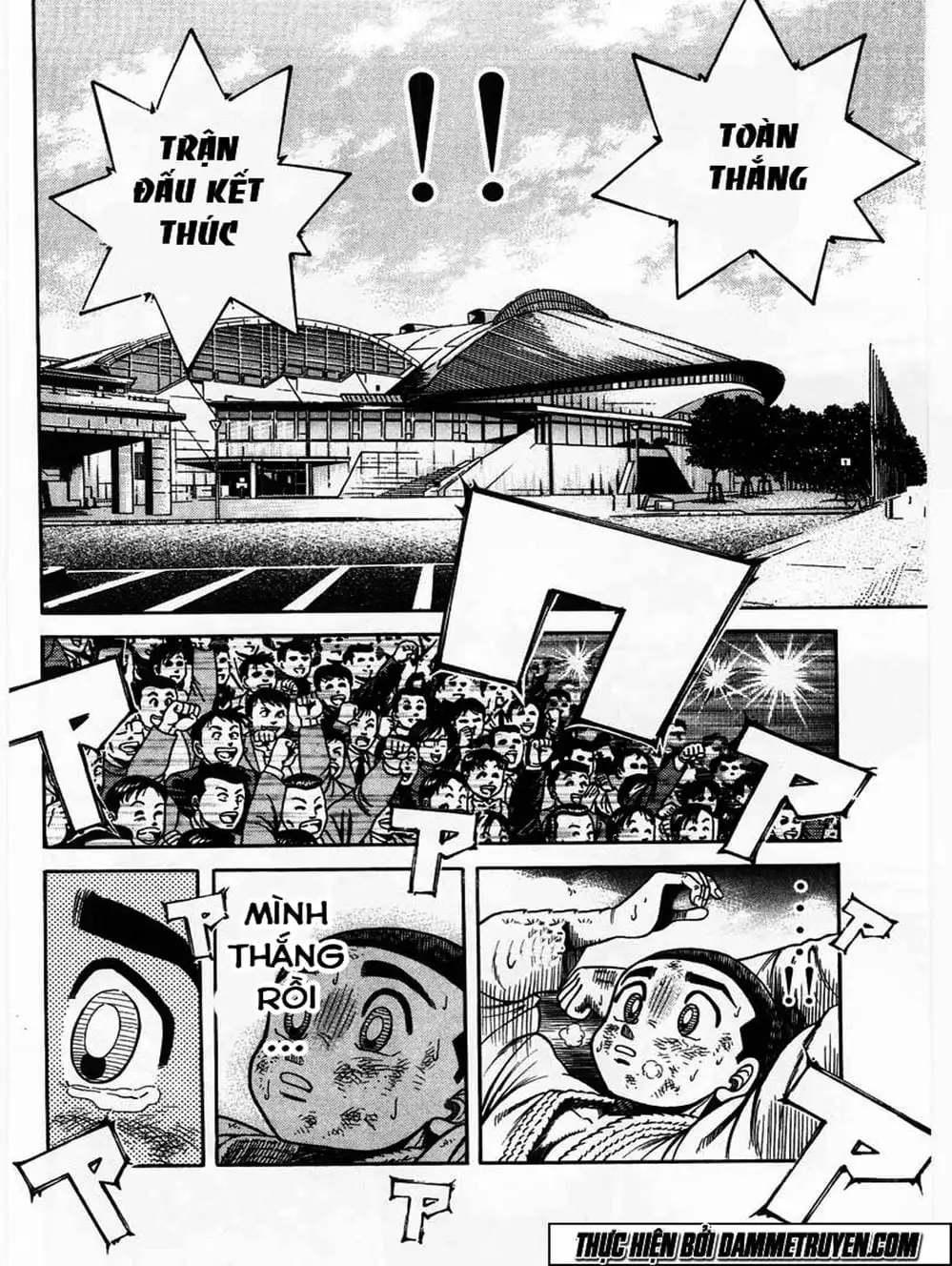 Truyện Tranh Đại Ca Đi Học Judo - Shin Kotaro Makaritoru! Juudouhen trang 5