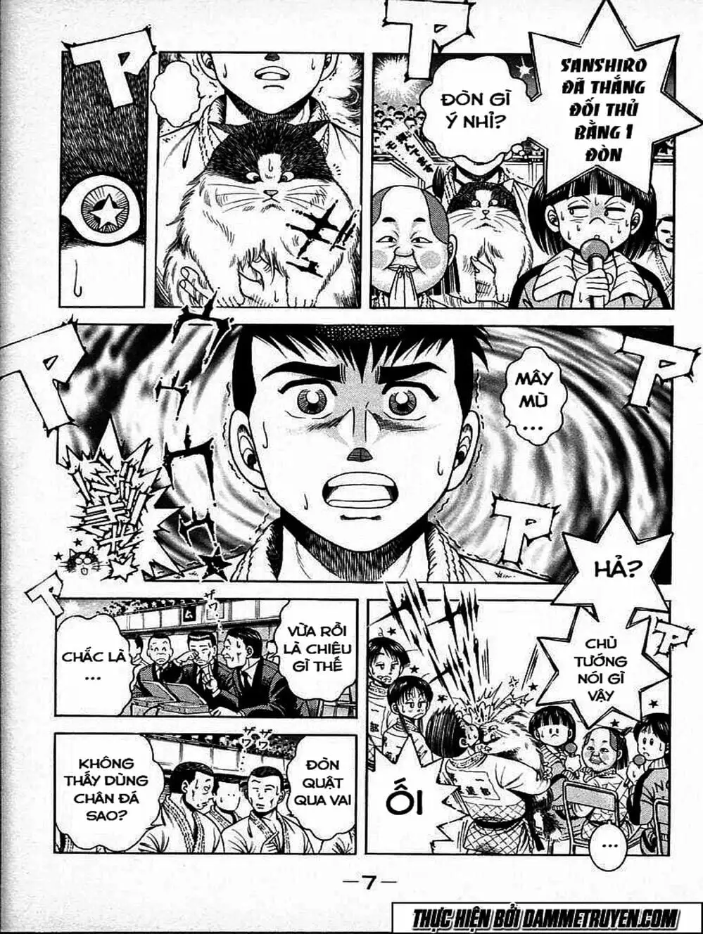 Truyện Tranh Đại Ca Đi Học Judo - Shin Kotaro Makaritoru! Juudouhen trang 5