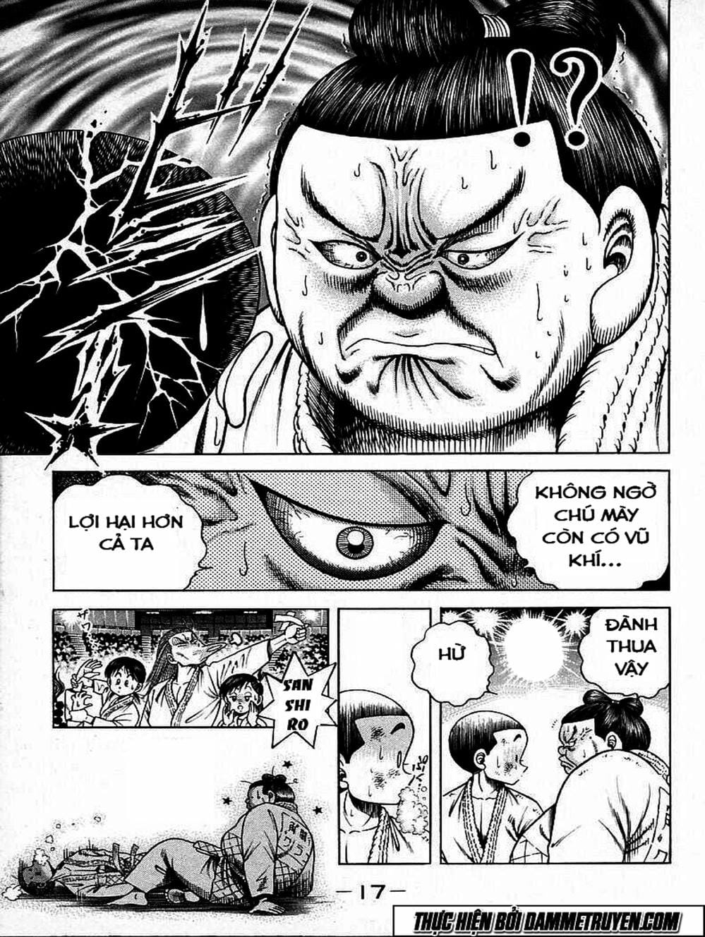 Truyện Tranh Đại Ca Đi Học Judo - Shin Kotaro Makaritoru! Juudouhen trang 5