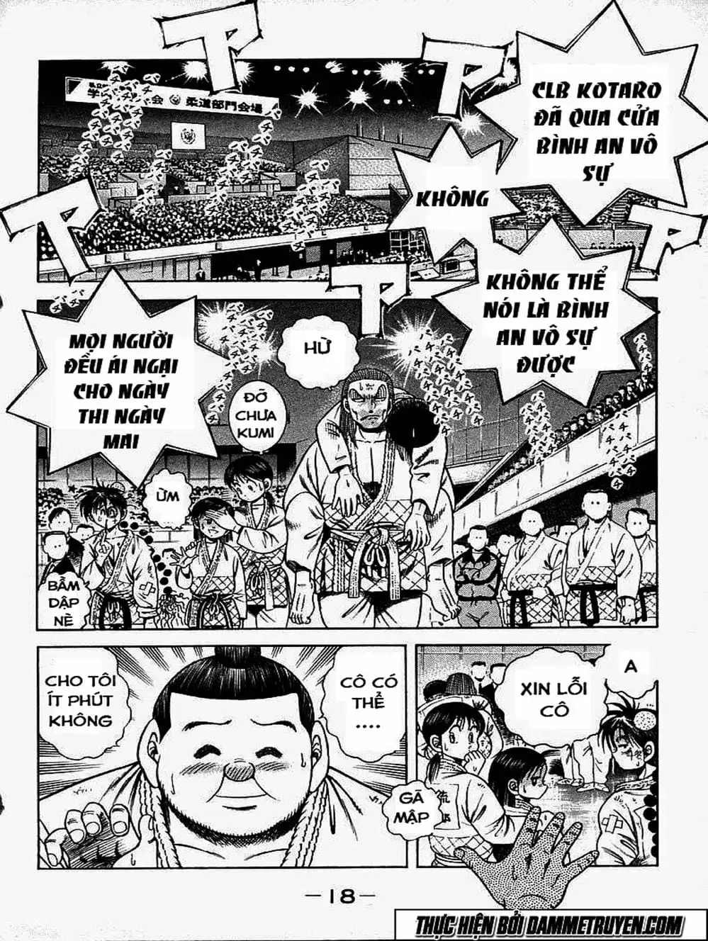 Truyện Tranh Đại Ca Đi Học Judo - Shin Kotaro Makaritoru! Juudouhen trang 5