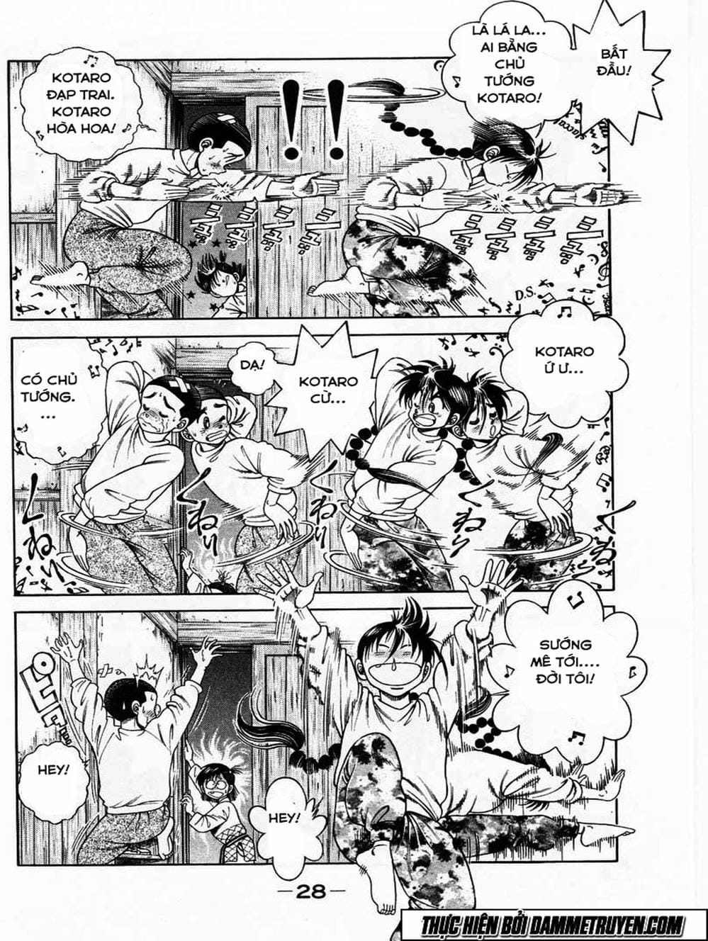 Truyện Tranh Đại Ca Đi Học Judo - Shin Kotaro Makaritoru! Juudouhen trang 5