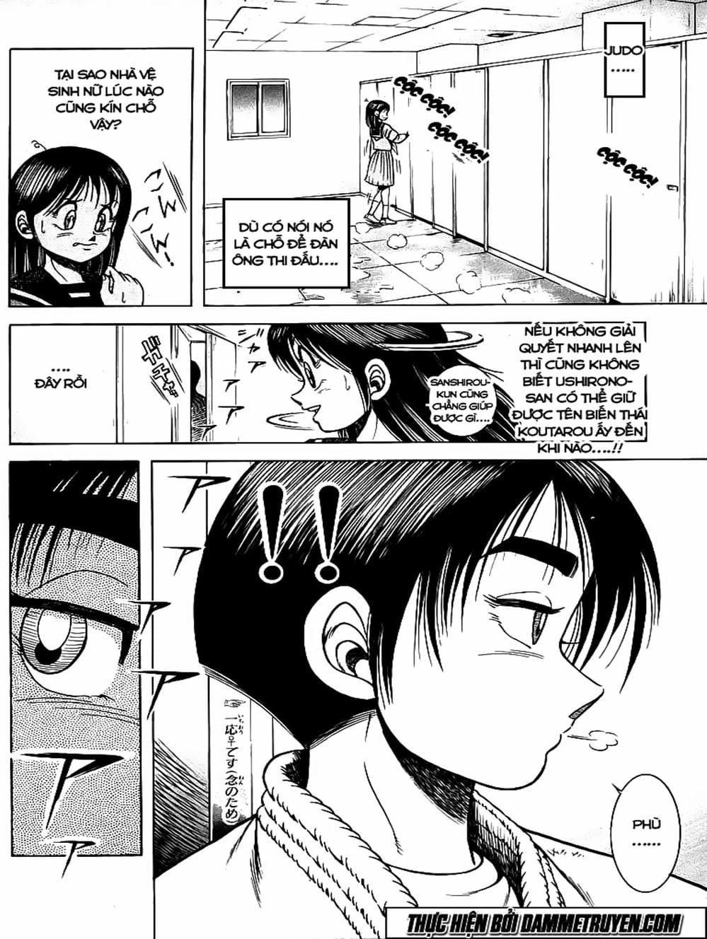 Truyện Tranh Đại Ca Đi Học Judo - Shin Kotaro Makaritoru! Juudouhen trang 5