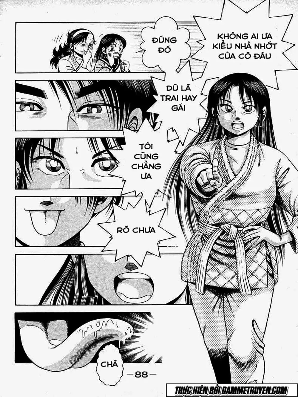 Truyện Tranh Đại Ca Đi Học Judo - Shin Kotaro Makaritoru! Juudouhen trang 5