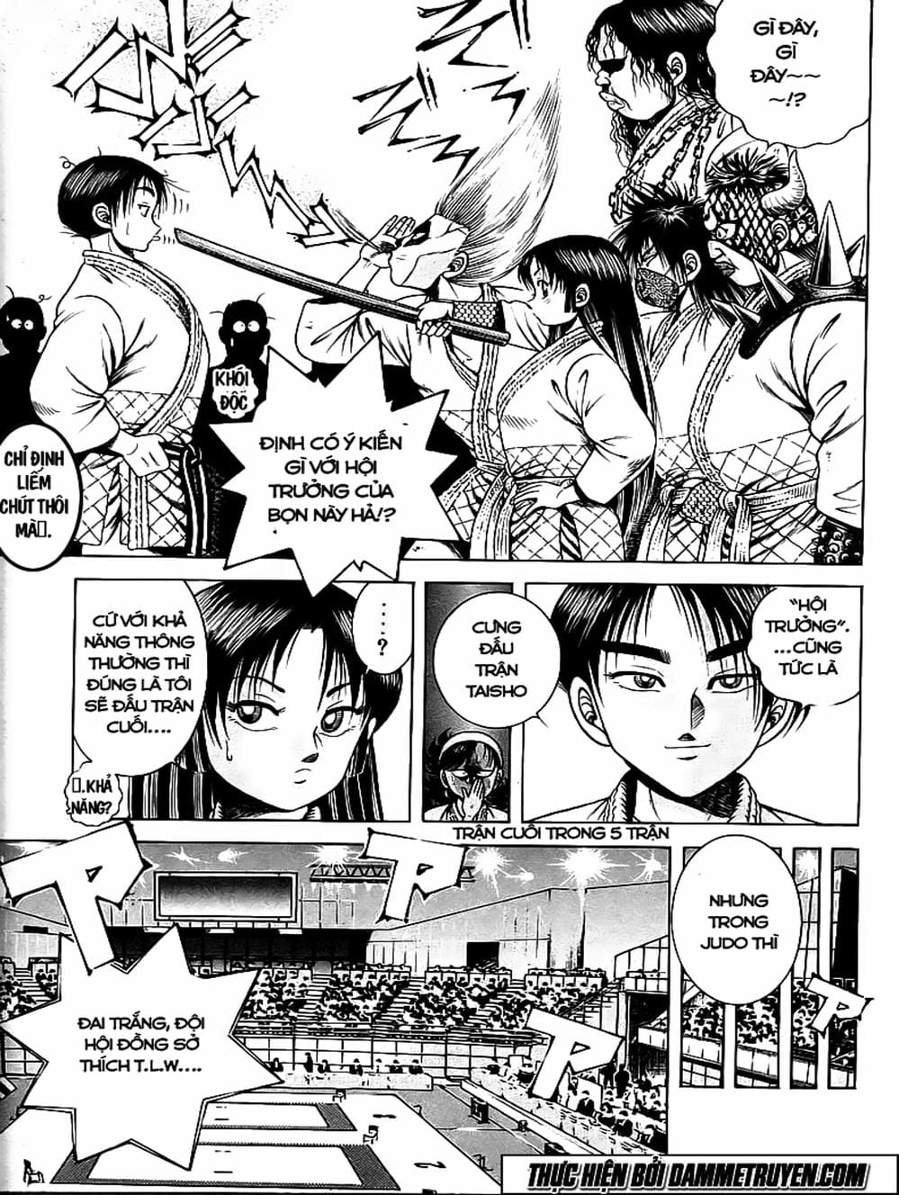 Truyện Tranh Đại Ca Đi Học Judo - Shin Kotaro Makaritoru! Juudouhen trang 5