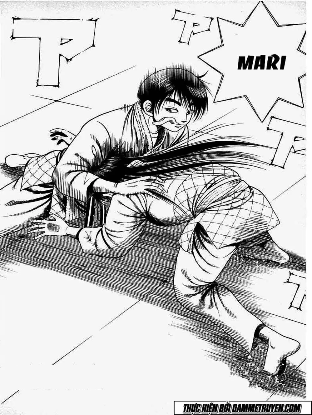 Truyện Tranh Đại Ca Đi Học Judo - Shin Kotaro Makaritoru! Juudouhen trang 5