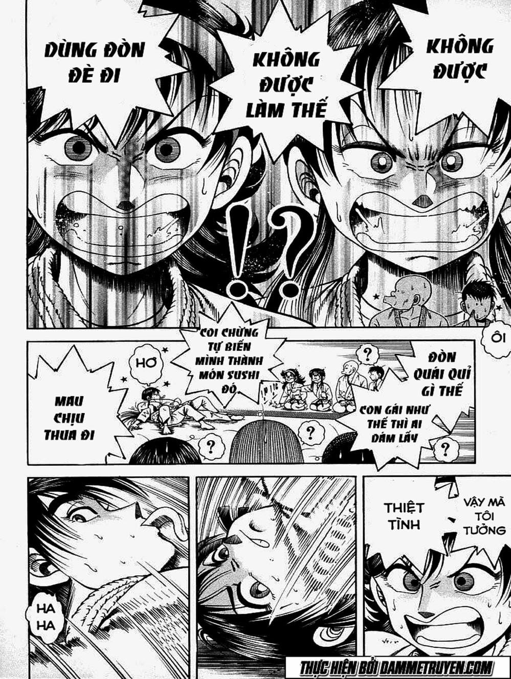 Truyện Tranh Đại Ca Đi Học Judo - Shin Kotaro Makaritoru! Juudouhen trang 5