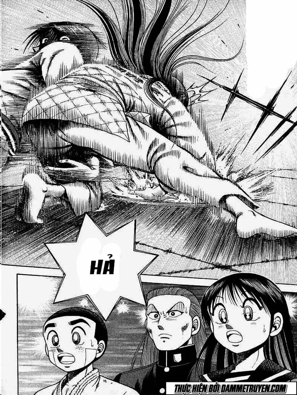 Truyện Tranh Đại Ca Đi Học Judo - Shin Kotaro Makaritoru! Juudouhen trang 5