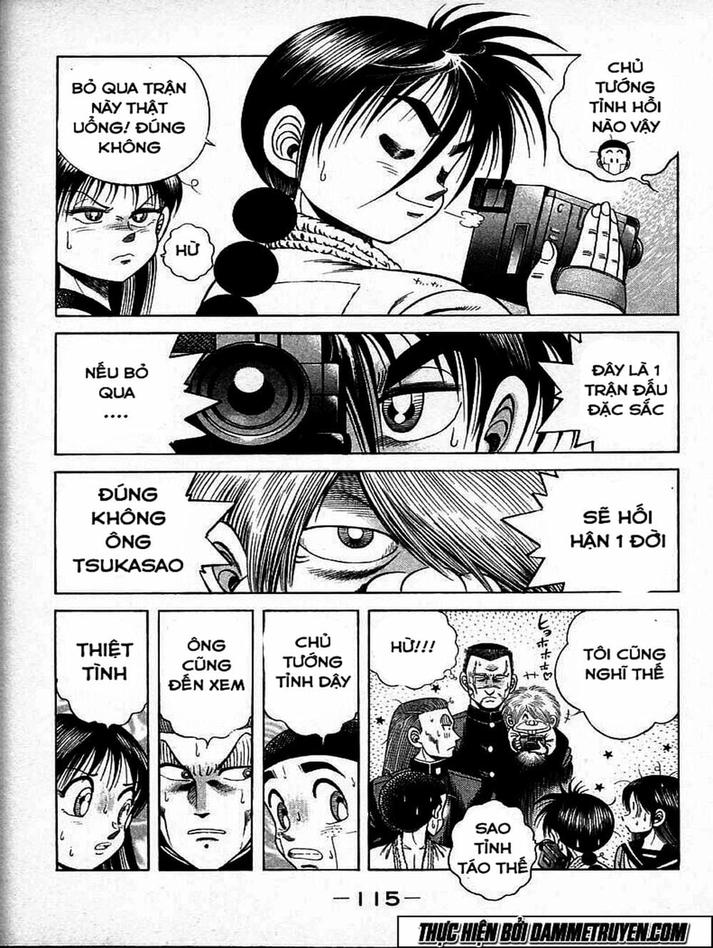 Truyện Tranh Đại Ca Đi Học Judo - Shin Kotaro Makaritoru! Juudouhen trang 5