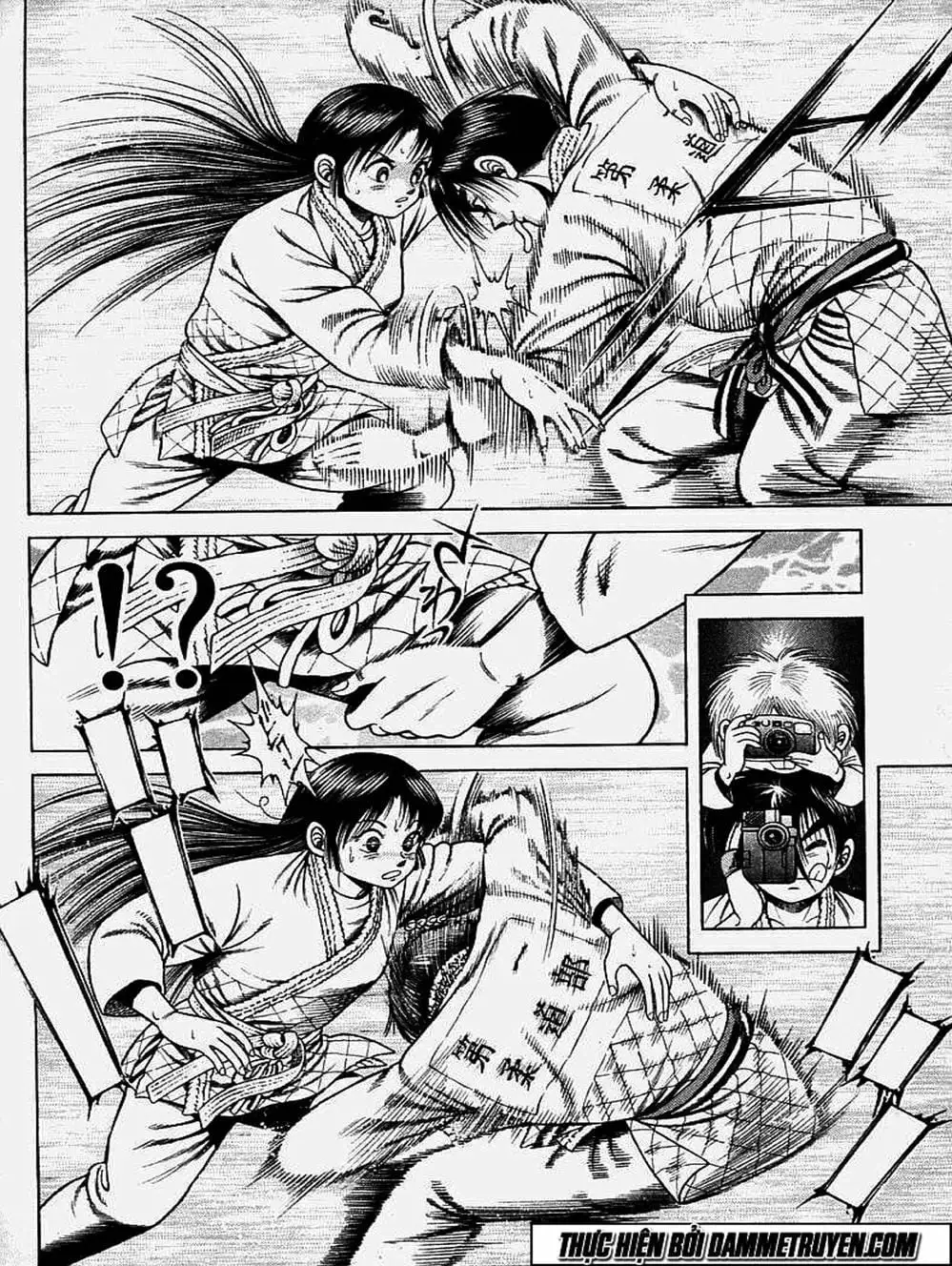 Truyện Tranh Đại Ca Đi Học Judo - Shin Kotaro Makaritoru! Juudouhen trang 5