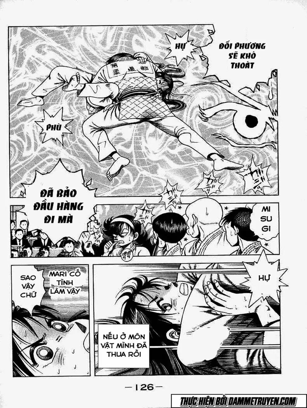 Truyện Tranh Đại Ca Đi Học Judo - Shin Kotaro Makaritoru! Juudouhen trang 5