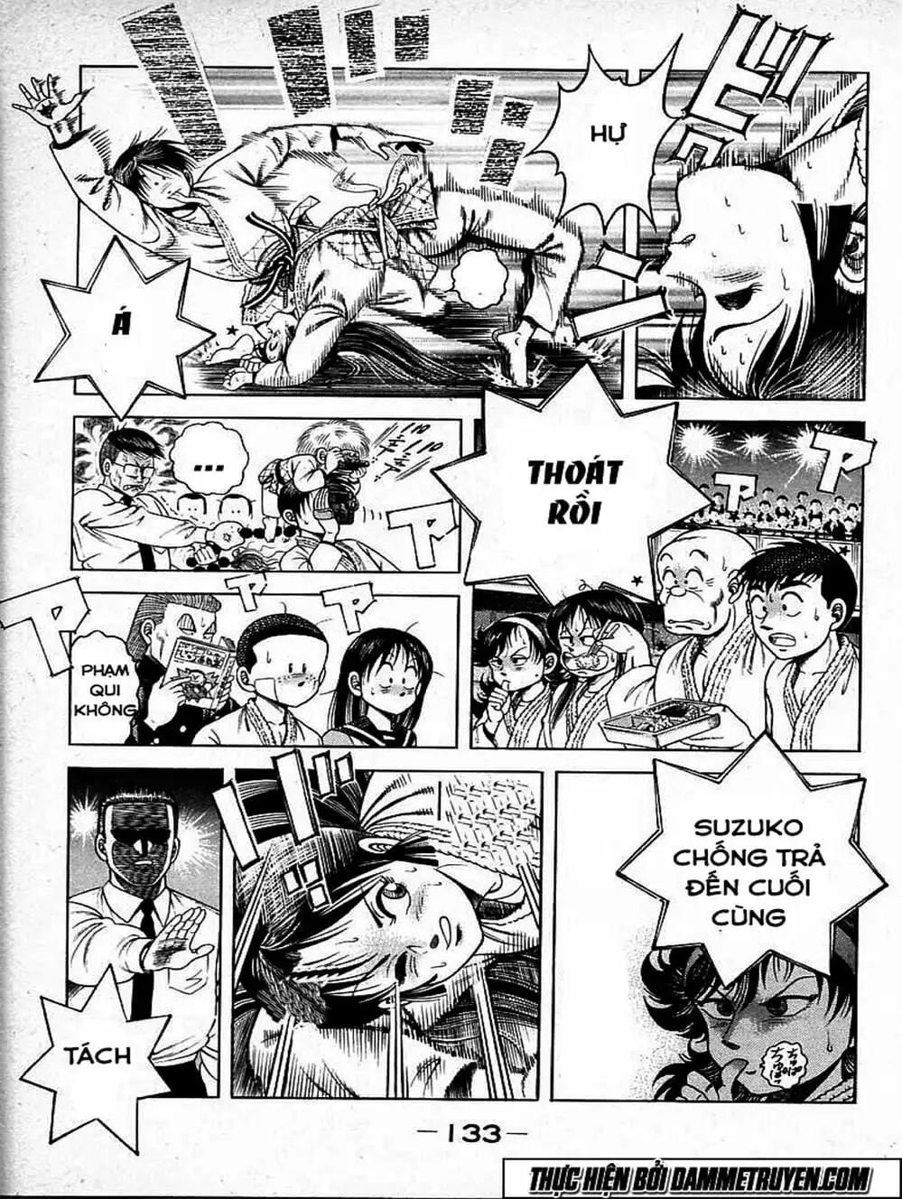 Truyện Tranh Đại Ca Đi Học Judo - Shin Kotaro Makaritoru! Juudouhen trang 5