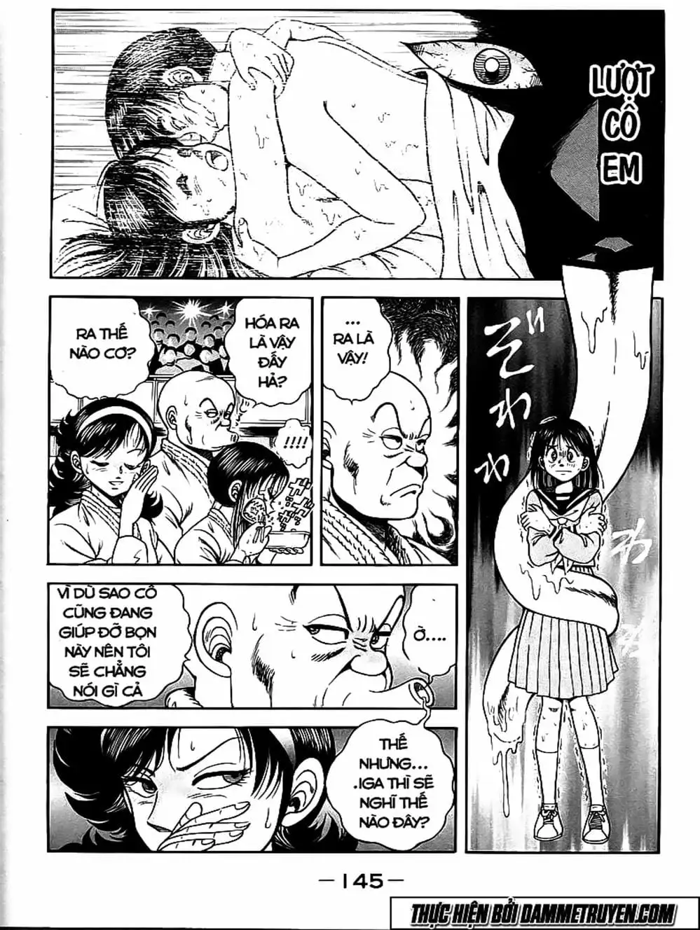 Truyện Tranh Đại Ca Đi Học Judo - Shin Kotaro Makaritoru! Juudouhen trang 5