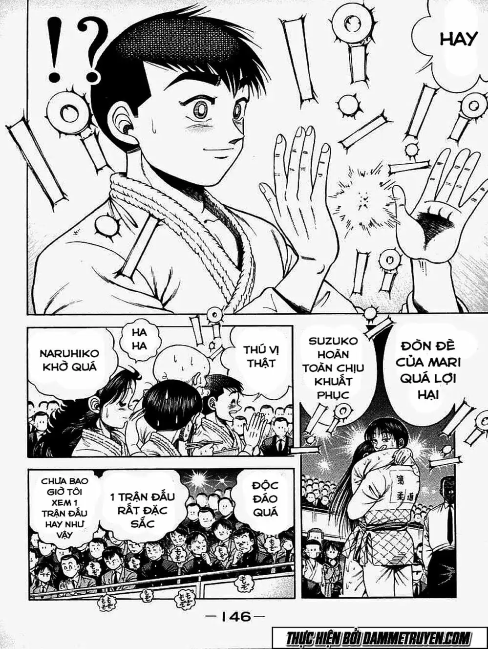 Truyện Tranh Đại Ca Đi Học Judo - Shin Kotaro Makaritoru! Juudouhen trang 5
