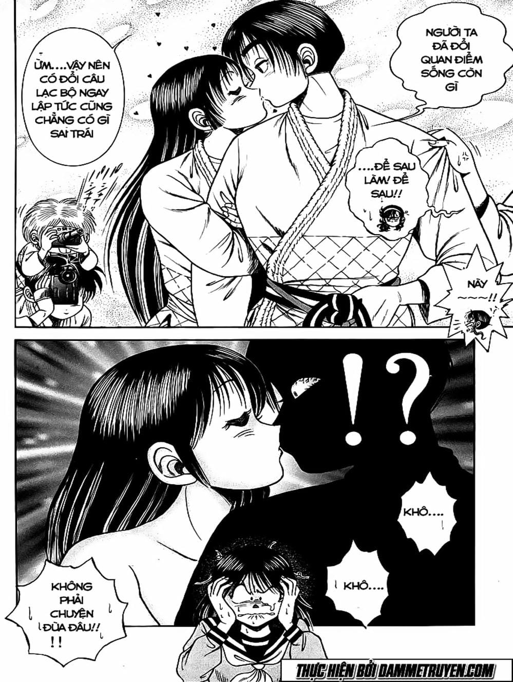 Truyện Tranh Đại Ca Đi Học Judo - Shin Kotaro Makaritoru! Juudouhen trang 5