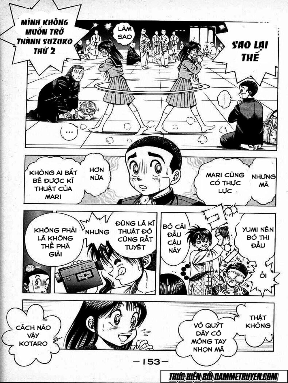 Truyện Tranh Đại Ca Đi Học Judo - Shin Kotaro Makaritoru! Juudouhen trang 5