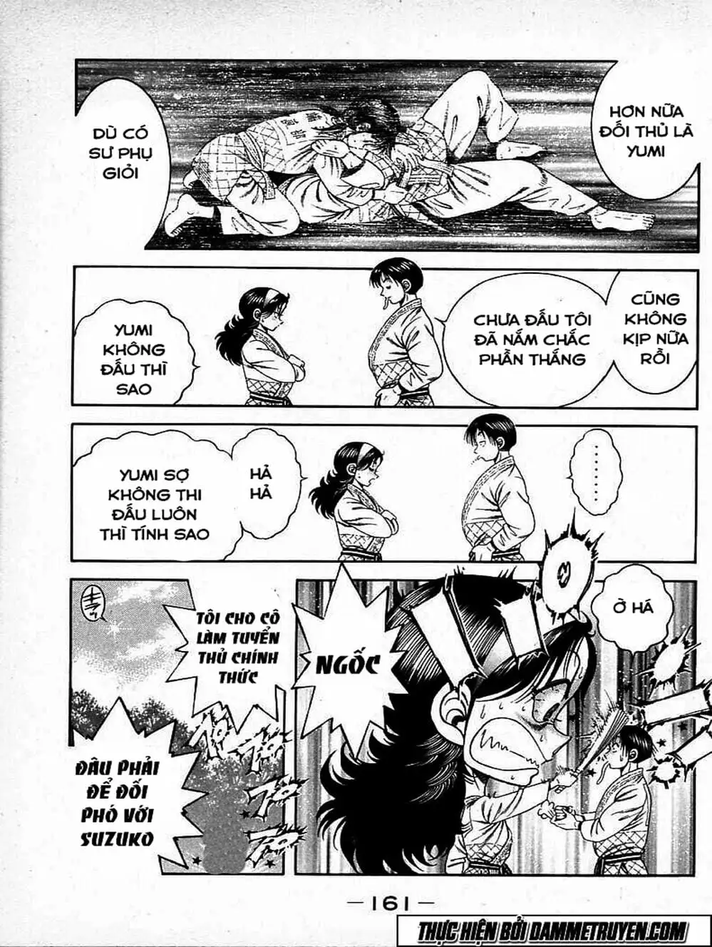 Truyện Tranh Đại Ca Đi Học Judo - Shin Kotaro Makaritoru! Juudouhen trang 5