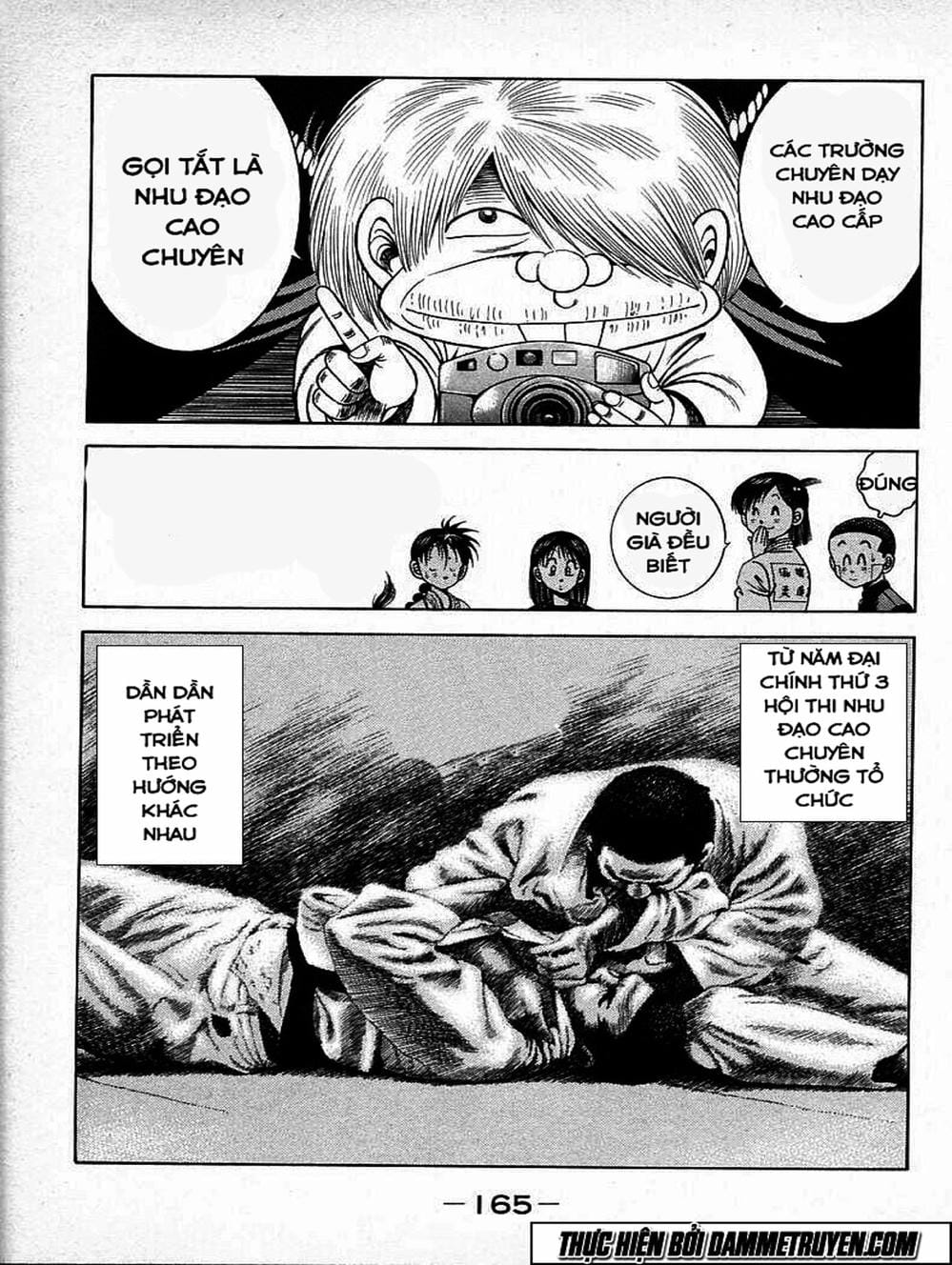 Truyện Tranh Đại Ca Đi Học Judo - Shin Kotaro Makaritoru! Juudouhen trang 5