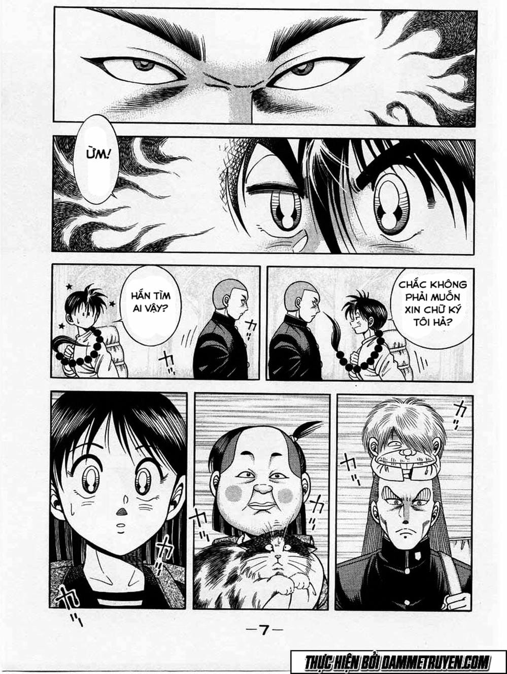 Truyện Tranh Đại Ca Đi Học Judo - Shin Kotaro Makaritoru! Juudouhen trang 5