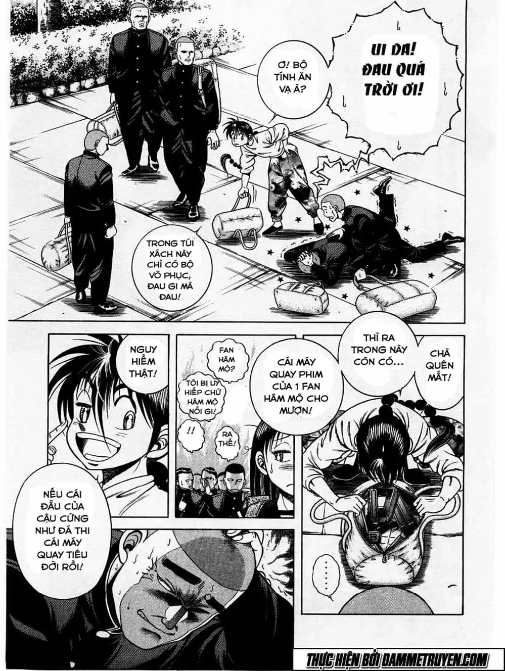 Truyện Tranh Đại Ca Đi Học Judo - Shin Kotaro Makaritoru! Juudouhen trang 5