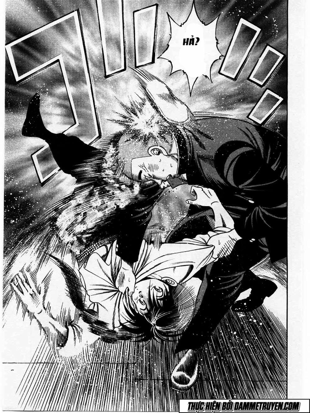 Truyện Tranh Đại Ca Đi Học Judo - Shin Kotaro Makaritoru! Juudouhen trang 5